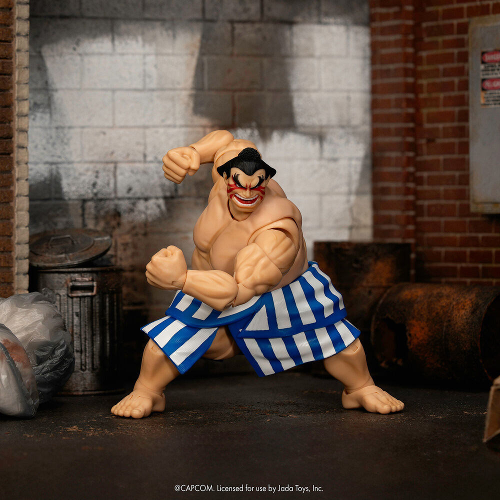 Jada Toys Figura Honda Street Fighter II 17cm (imagen 4 de 5)