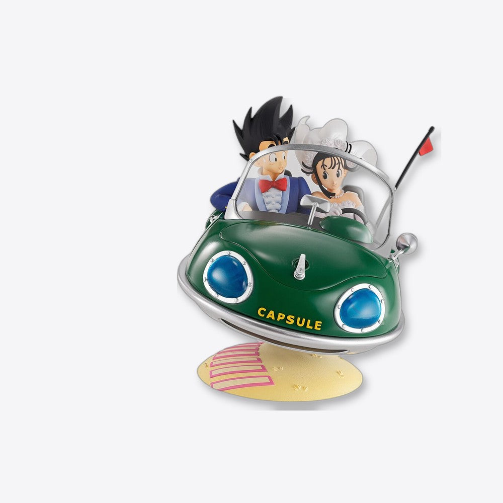 Banpresto Figura Ichibansho Son Goku & Chichi Snap Collection 2 Dragon Ball 14cm (imagen 4 de 6)