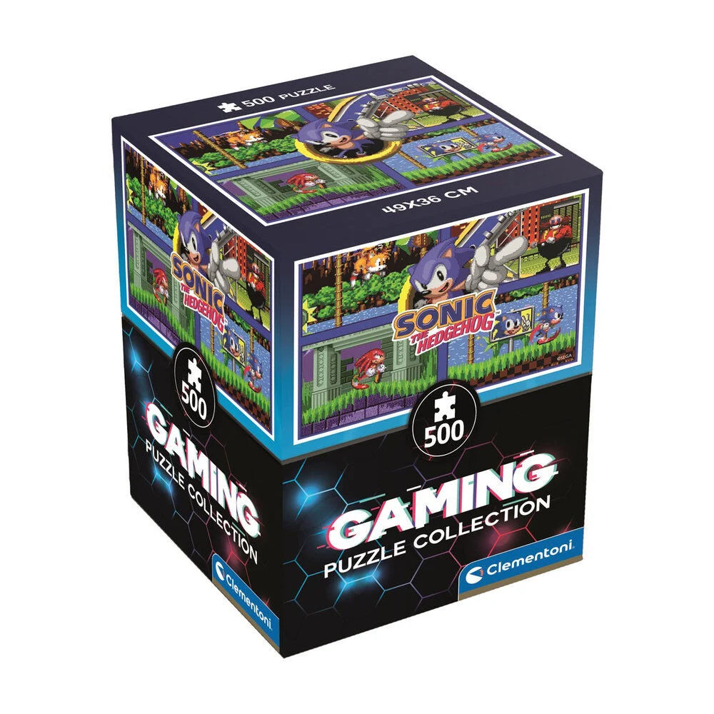 Sonic The Hedgehog Puzzle 500 Piezas Oficial SEGA
