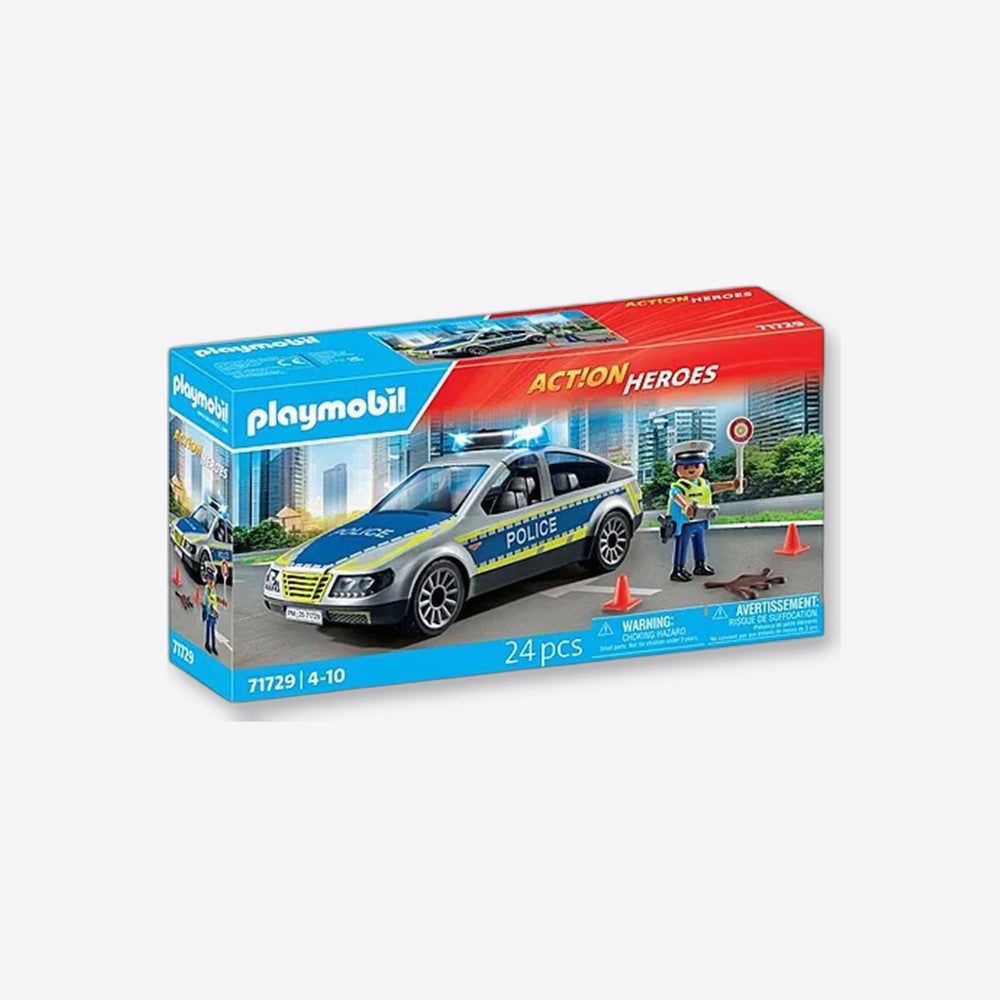 Playmobil -   coche patrulla (imagen 2 de 6)
