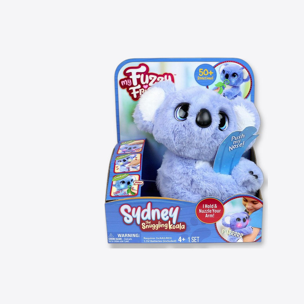 Bandai Rojo My fuzzy friends koala (imagen 4 de 6)