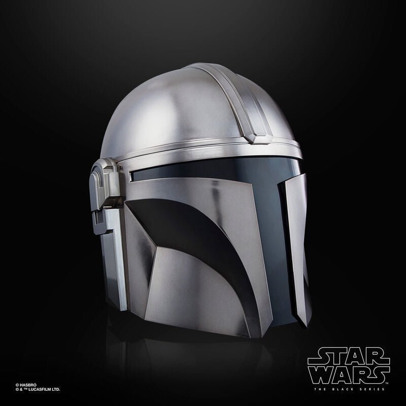 Hasbro Casco electronico The Mandalorian Star Wars (imagen 4 de 6)
