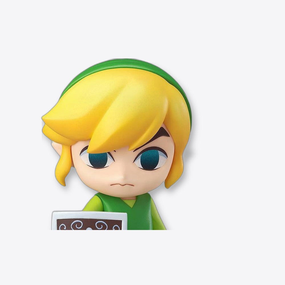 Figura good smile companyy the legend of zelda the wind waker hd version nendoroid link 10cm (imagen 3 de 6)