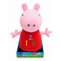 Bandai Rojo Peppa pig 1 2 3 parlanchina