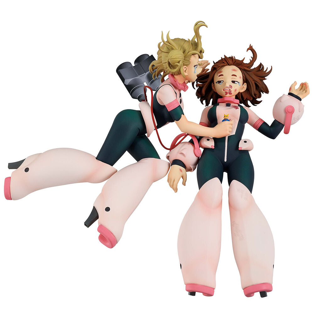 Banpresto Figura Ichibansho Ochaco Uraraka Uravity On Top of Hapiness My Hero Academia 18cm (imagen 3 de 5)