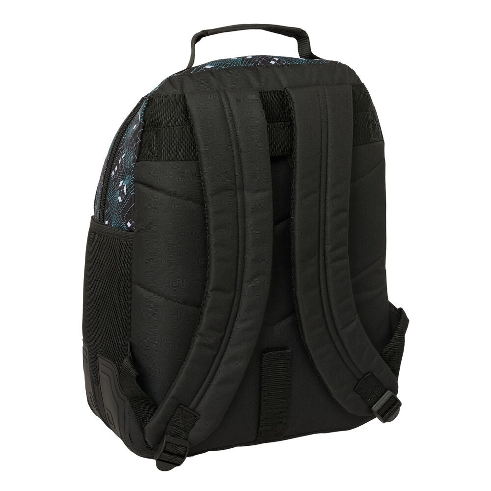 Safta Mochila Screen Minecraft 42cm adaptable (imagen 2 de 6)