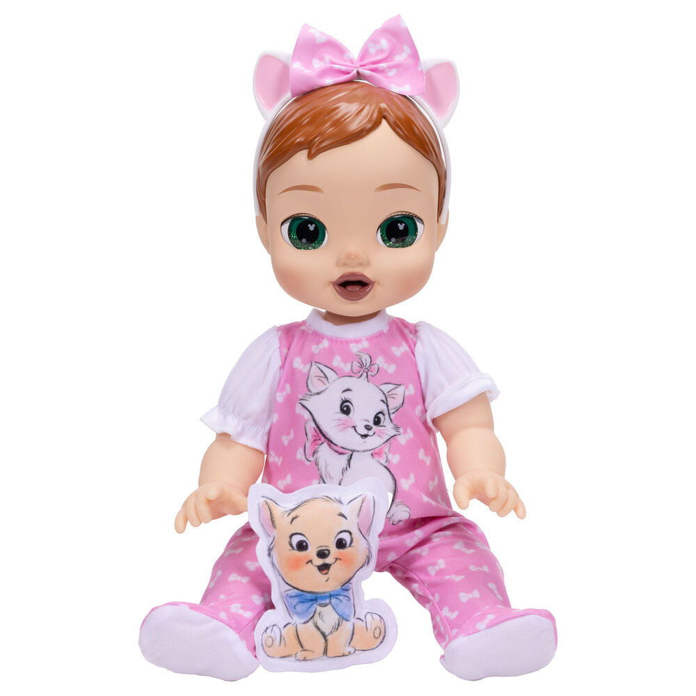 Jakks Pacific Muñeca interactiva Marie Los Aristogatos Disney Darlings 30cm (imagen 5 de 7)