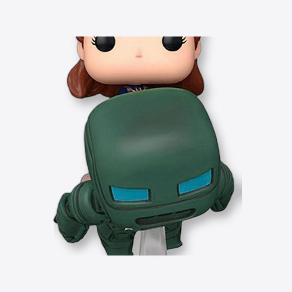 Funko Figura POP Marvel What If Captain Carter Exclusive (imagen 6 de 6)