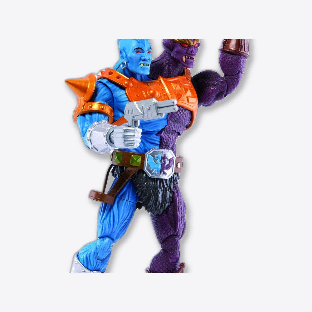 Desconocido Figura mattel masters of the universe new eternia two - bad grande (imagen 5 de 6)
