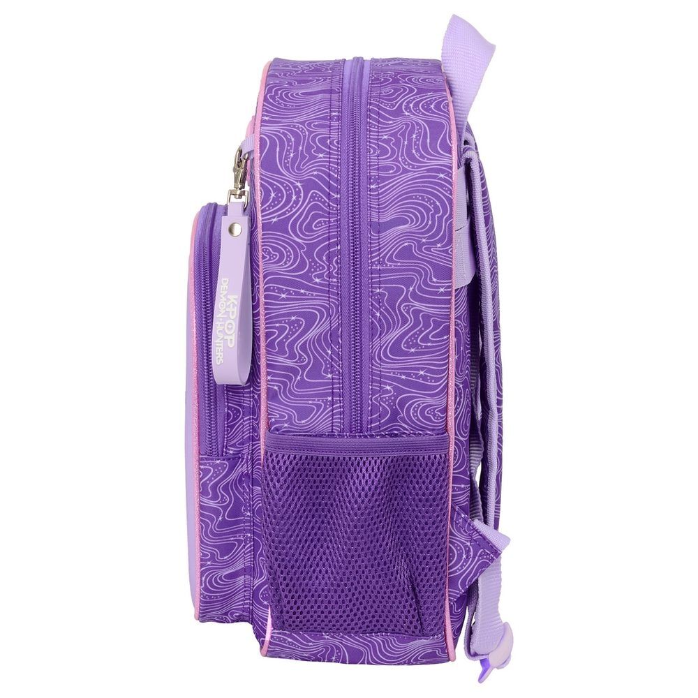 Safta Mochila Battle Kpop Demon Hunters 34cm adaptable (imagen 3 de 4)