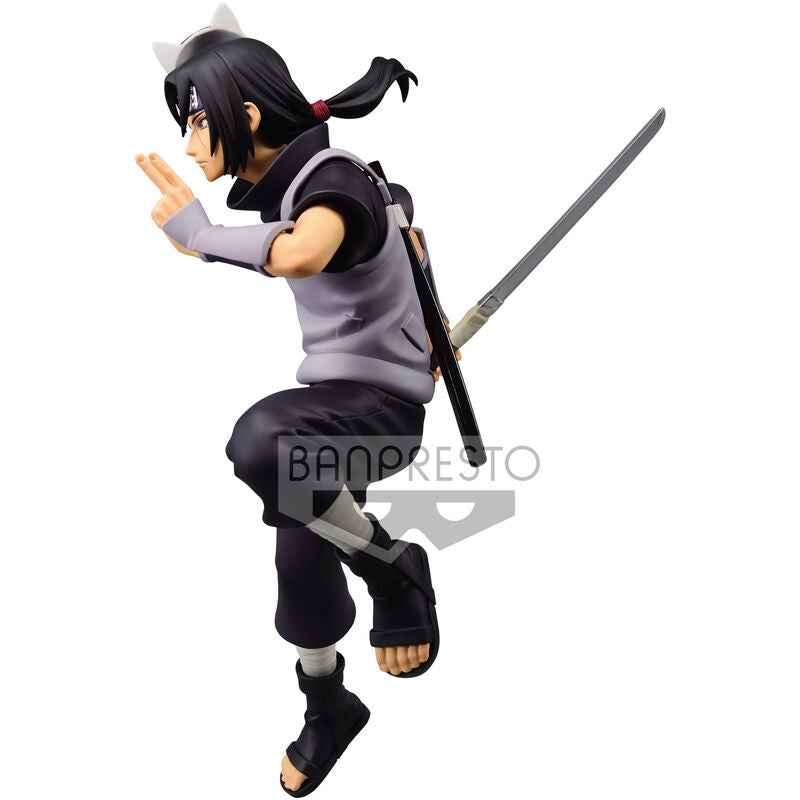 Banpresto Figura Uchiha Itachi Vibrations Stars Naruto Shippuden 16cm (imagen 4 de 6)