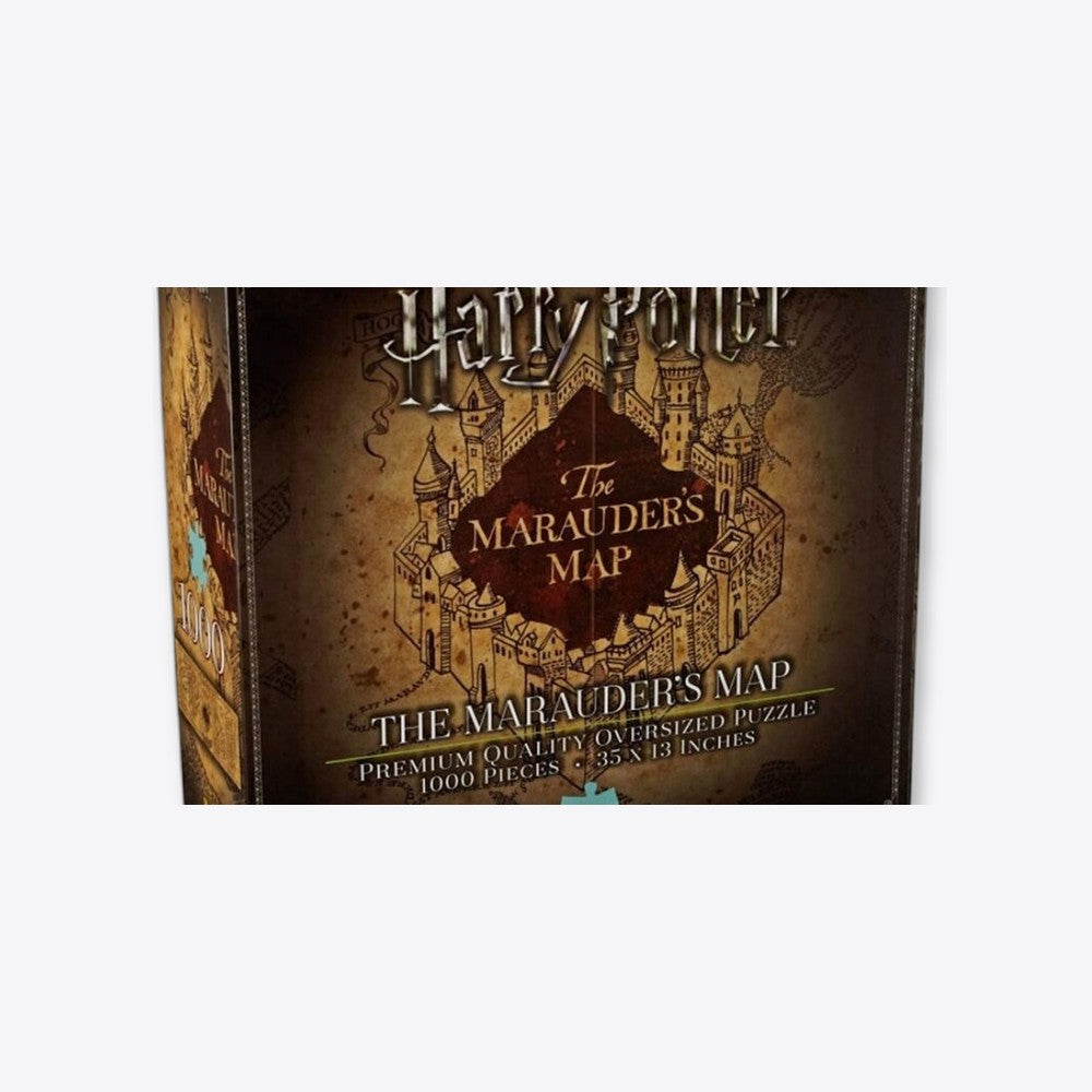 Puzzle the noble collection harry potter mapa del merodeador 1000 piezas (imagen 5 de 6)