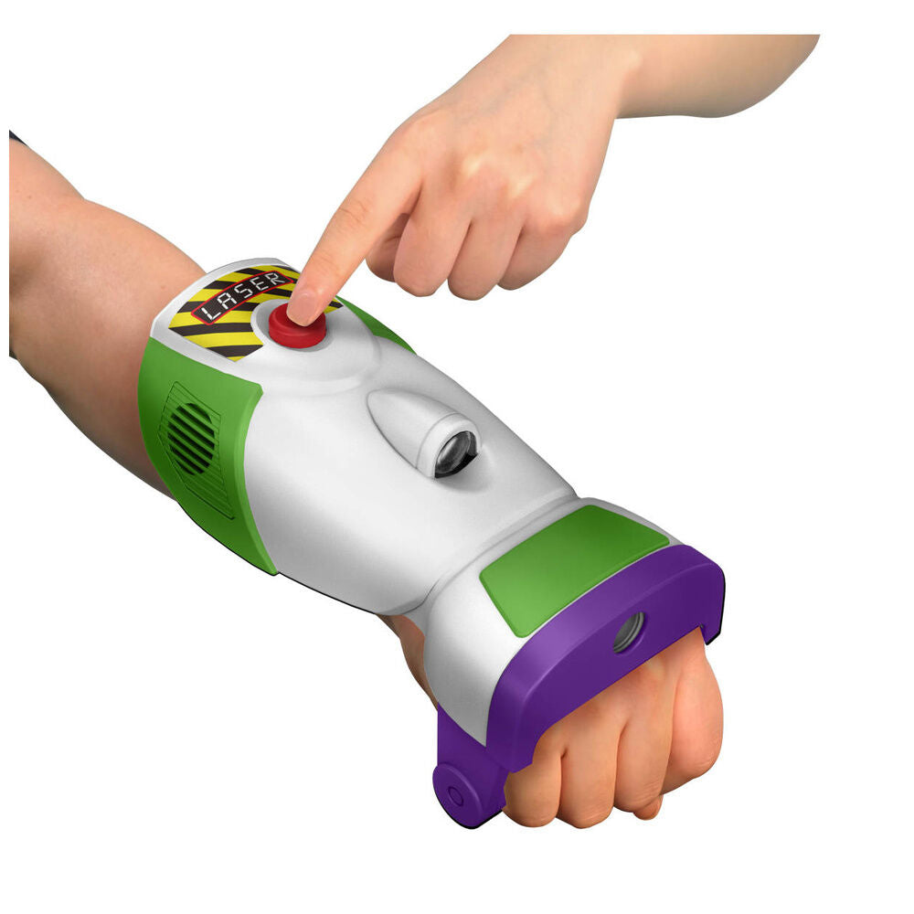 Mattel Guantelete Laser Buzz Lightyear Toy Story 5 Disney Pixar (imagen 3 de 6)