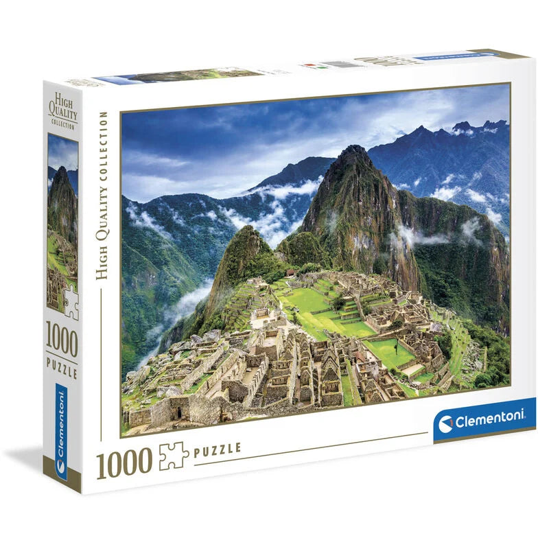 Paisaje Puzzle Machu Picchu Perú 1000pzs
