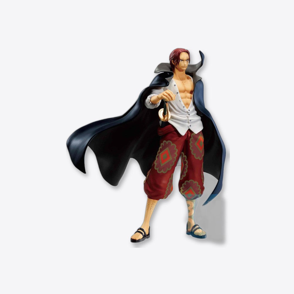 Figura ichibansho one piece film red shanks 16 cm (imagen 2 de 6)