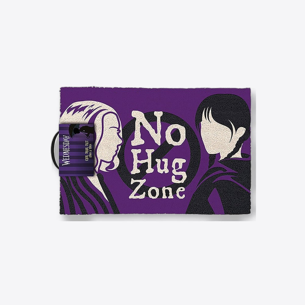 Pyramid Felpudo No Hug Zone Miercoles Wednesday (imagen 2 de 6)