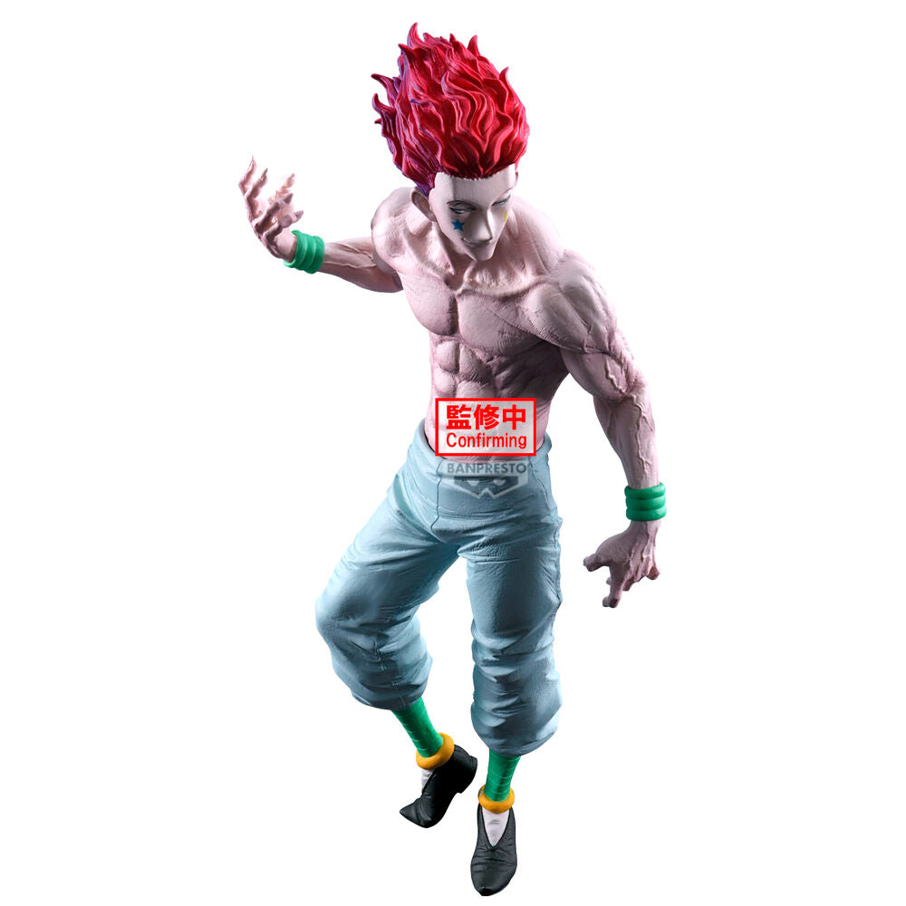 Hyskoa Grandista Hunter x Hunter - Figura 28cm | Banpresto