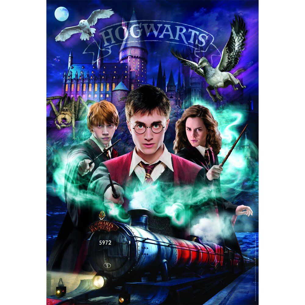 Harry Potter Puzzle 1000 Piezas - El Mundo Mágico