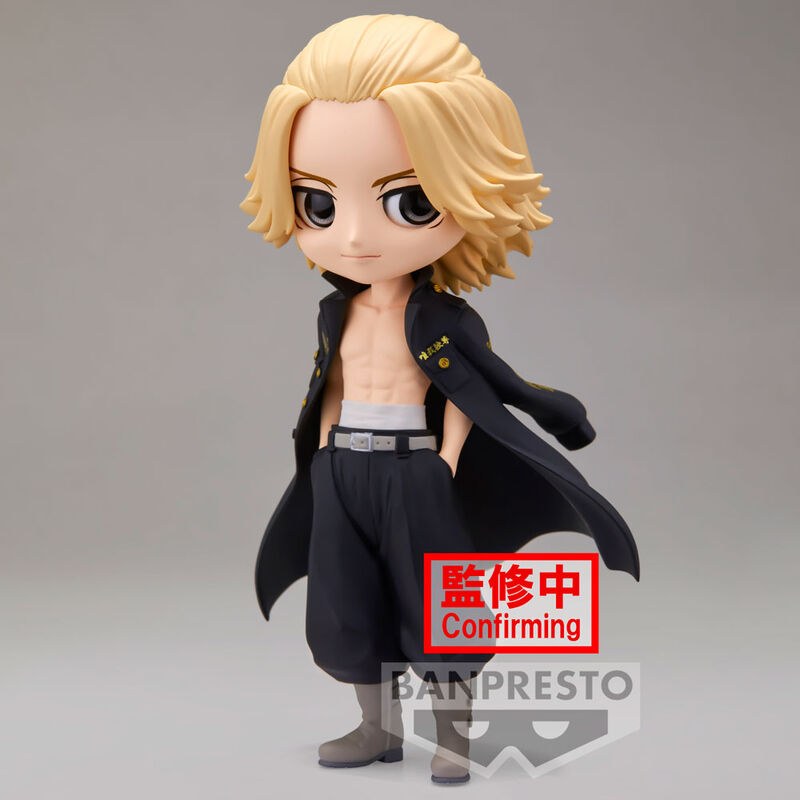 Banpresto Figura Manjiro Sano Mikey Tokyo Revengers Q Posket 14cm (imagen 2 de 6)