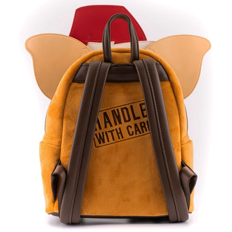 Mochila Gizmo Navidad Gremlins Loungefly 26cm (imagen 4 de 8)