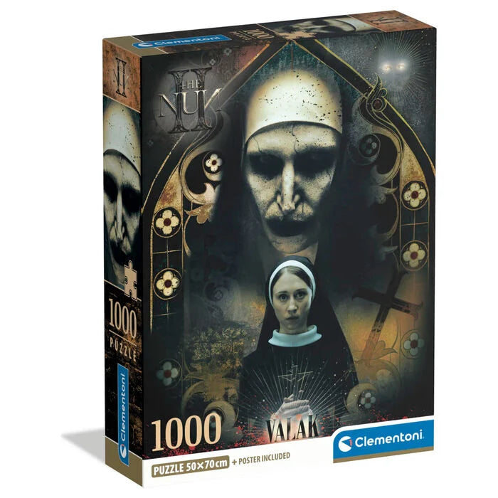 La Monja Puzzle Terror 1000pzs