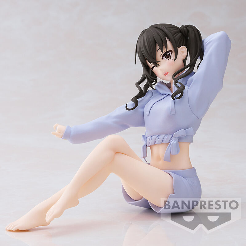 The Idolmaster Figura Akira Sunazuka Relax Time 10cm Banpresto
