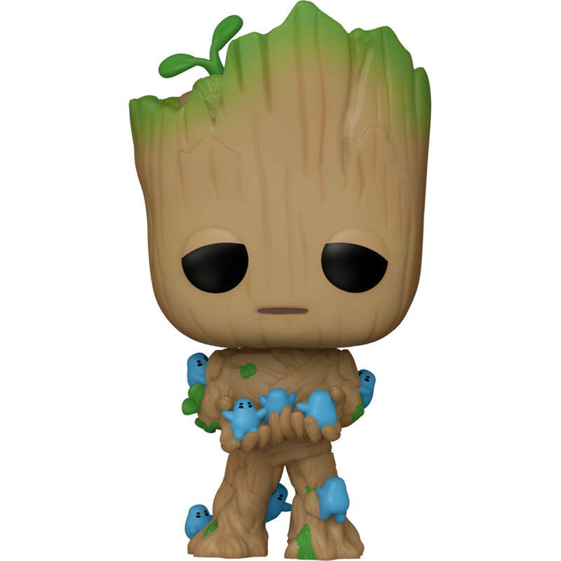 Marvel Figura POP I Am Groot - Groot with Grunds Funko
