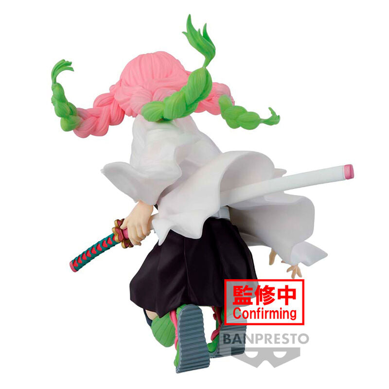Banpresto Figura Mitsuri Kanroji Maximatic Demon Slayer Kimetsu no Yaiba 14cm (imagen 4 de 5)