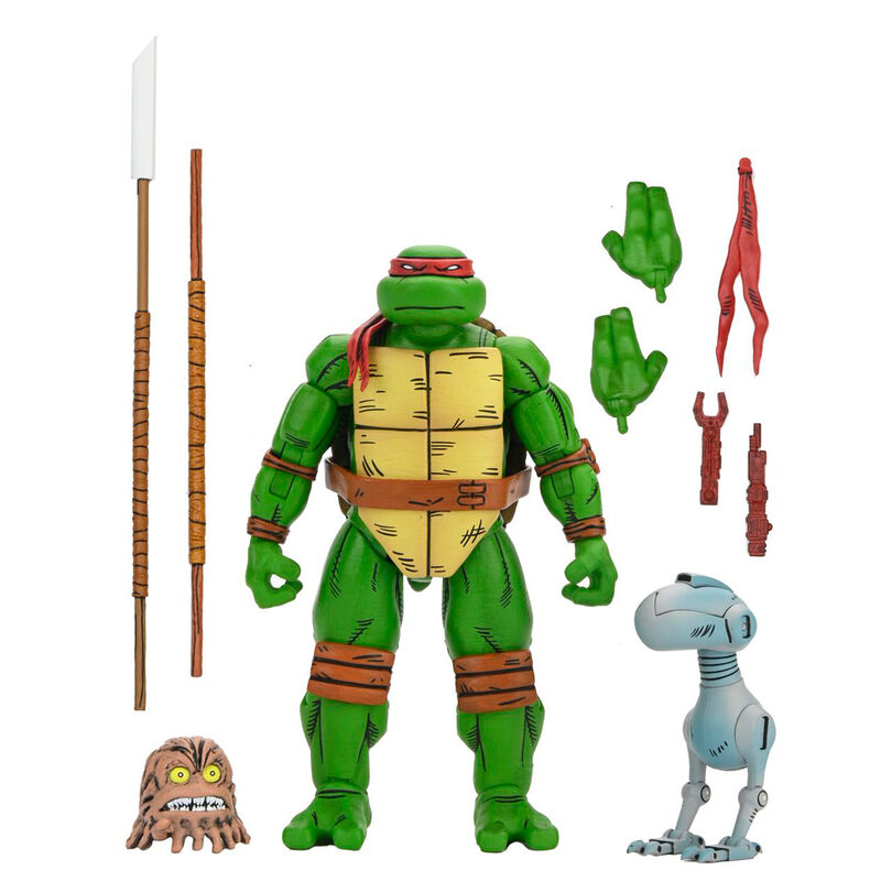 Neca Figura Donatello Mutant Ninja Tortugas Ninja 18cm (imagen 2 de 4)