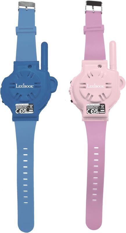 Lexibook Reloj walkie talkie Stitch Disney (imagen 3 de 5)