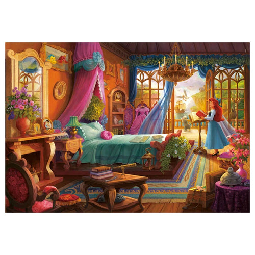 Ariel La Sirenita - Puzzle 500 Piezas | Disney