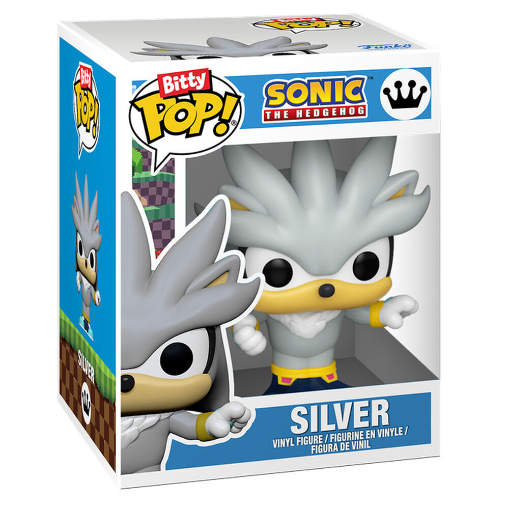 Sonic The Hedgehog Bitty POP Blister 4 Figuras Funko Colección