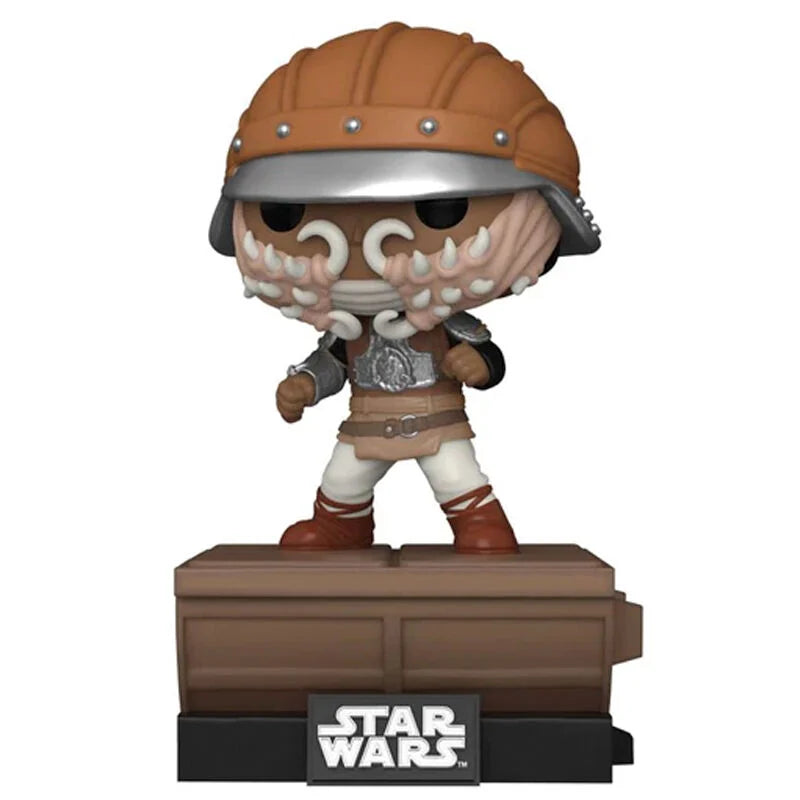 Star Wars Figura POP Deluxe Lando Calrissian Jabba Skiff Exclusiva