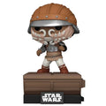 Star Wars Figura POP Deluxe Lando Calrissian Jabba Skiff Exclusiva