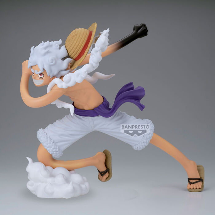 Banpresto Figura Monkey D.Luffy Gear5 Grandista One Piece 22cm (imagen 4 de 4)