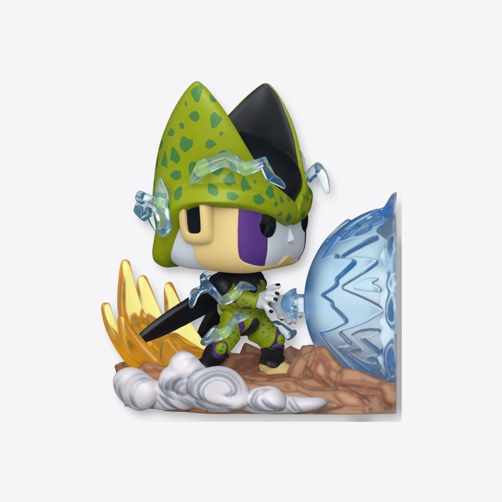 Funko Figura POP Deluxe Dragon Ball Z Perfect Cell (imagen 3 de 6)