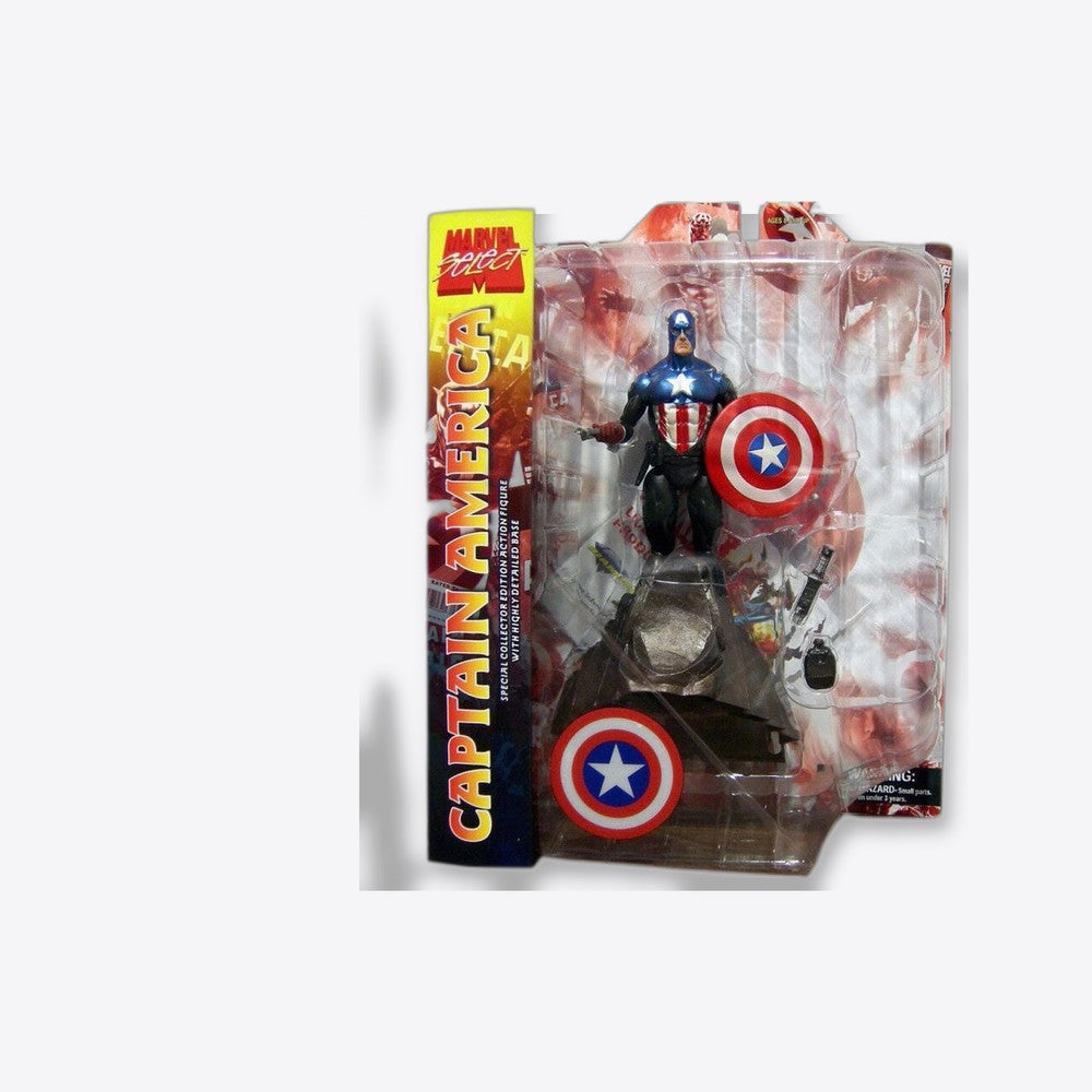 Diamond Select Figura Capitan America Marvel Select 18 cm (imagen 5 de 6)