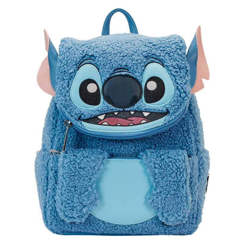 Mochila peluche Stitch Disney Loungefly 26cm (imagen 2 de 8)