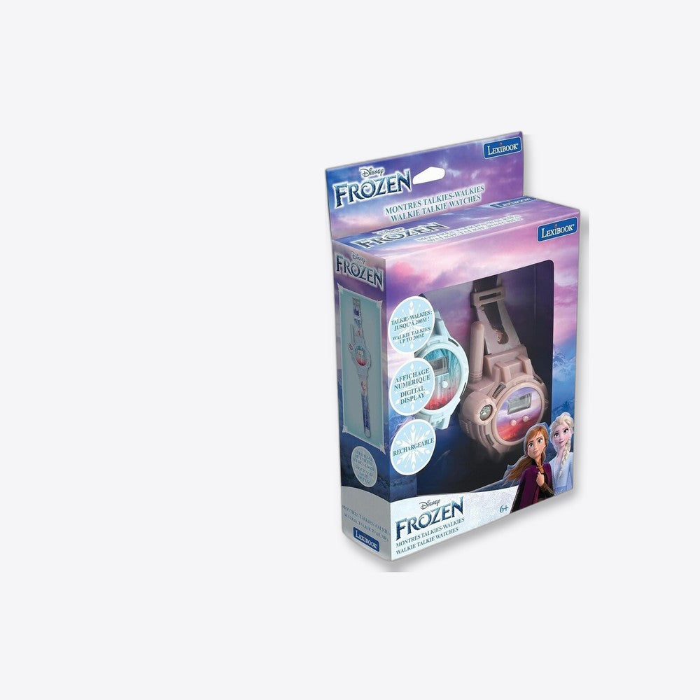 Lexibook Reloj walkie talkie Frozen Disney (imagen 6 de 6)