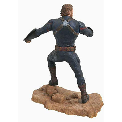 Diamond Select Estatua Capitan America Vengadores Avengers 3 Marvel 23cm (imagen 4 de 5)