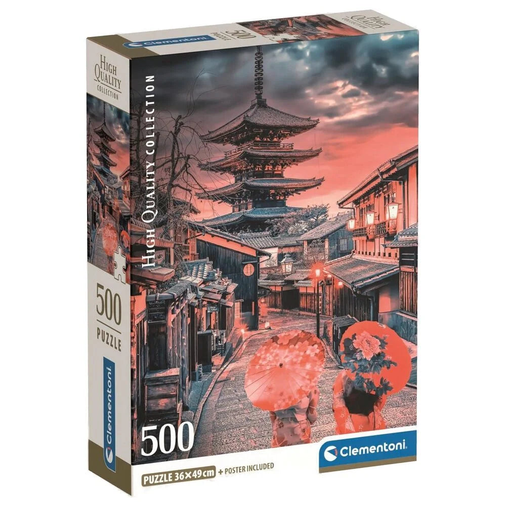 Evening in Kyoto Puzzle - 500 Pieces | Detective Conan