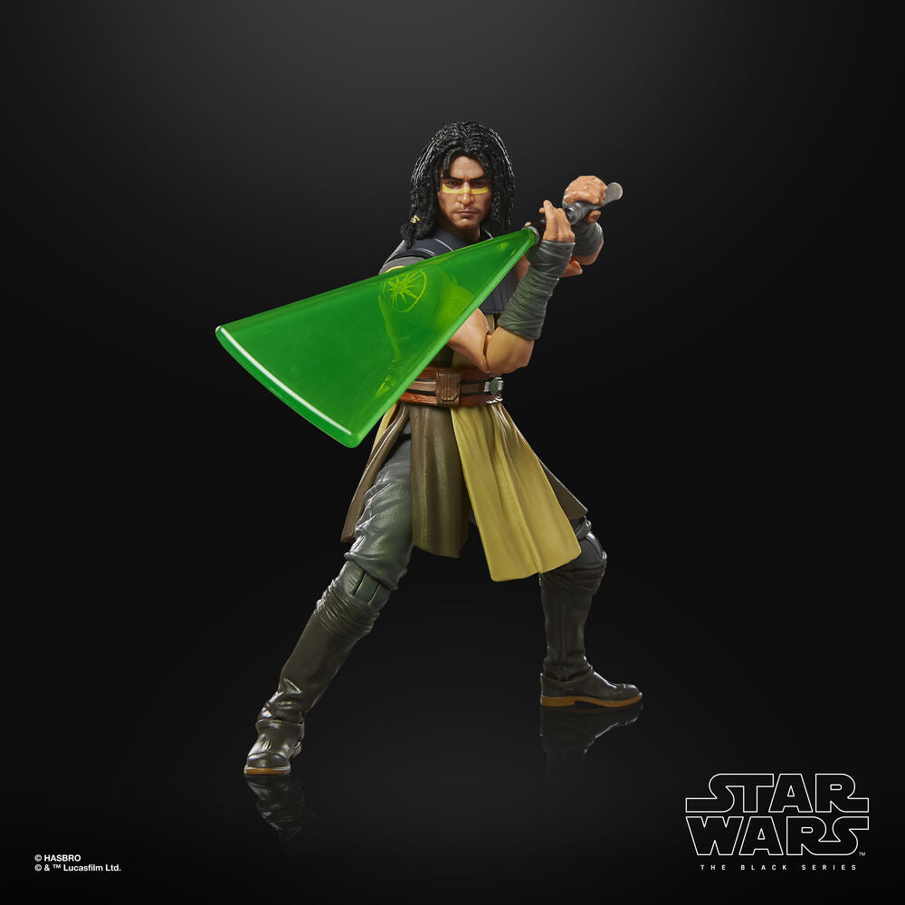 Star Wars Figura Quinlan Vos The Clone Wars 15cm