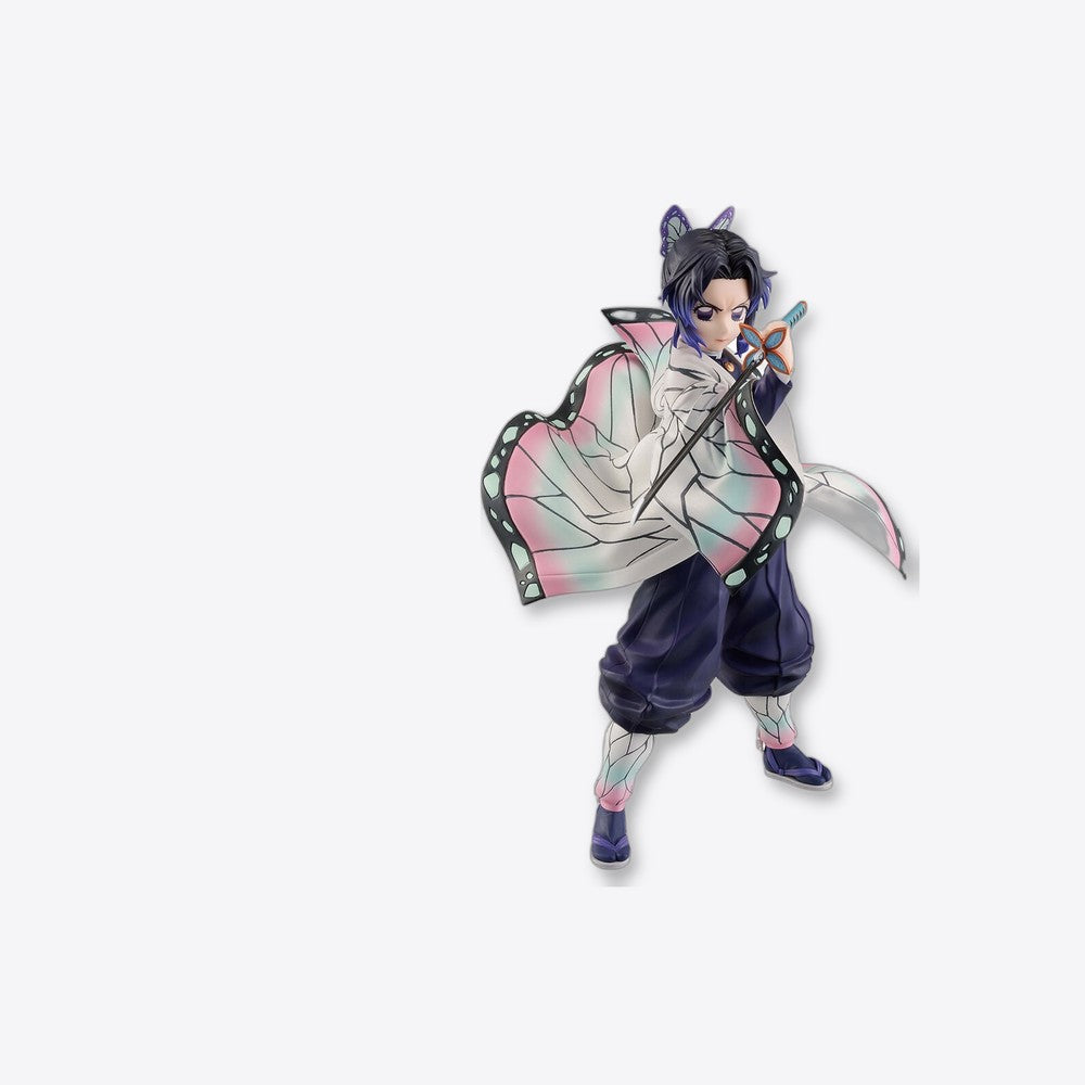 Banpresto Figura Ichibansho Shinobu Kocho Upper Two Demon Slayer Kimetsu No Yaiba 23cm (imagen 4 de 6)
