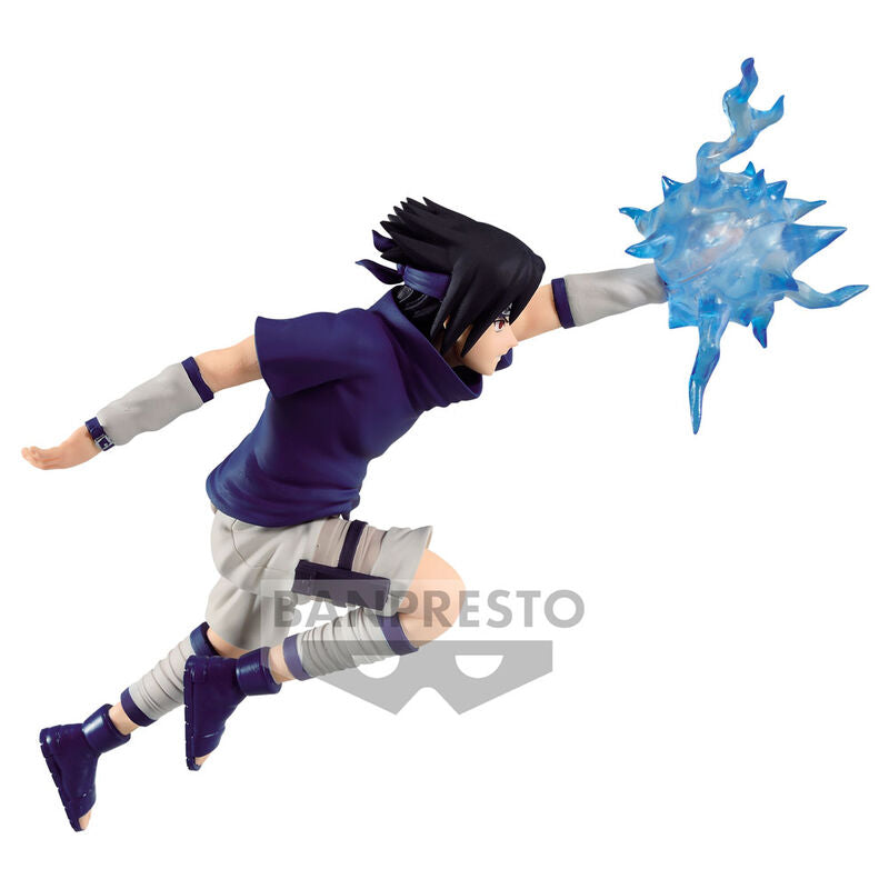 Banpresto Figura Uchiha Sasuke Effectreme Naruto 12cm (imagen 4 de 6)
