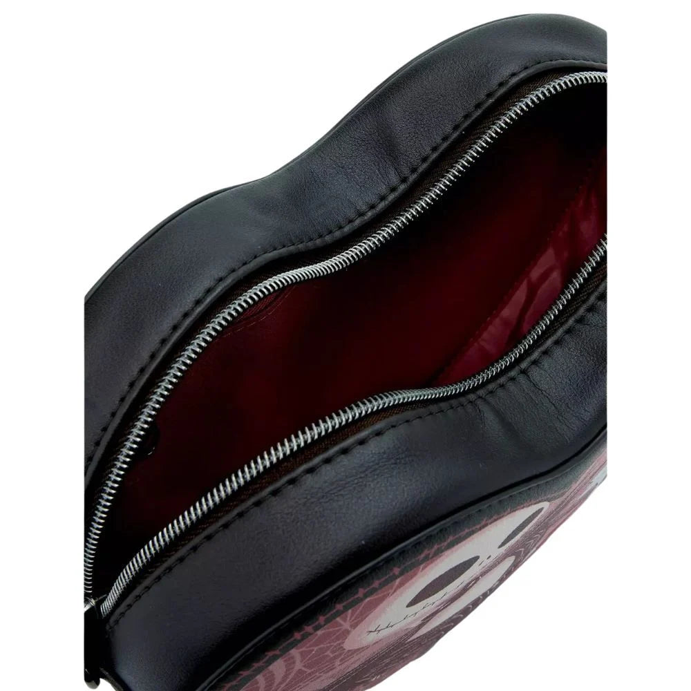 Bolso Bandolera Jack And Sally Heart Pesadilla Antes De Navidad Disney Loungefly (imagen 3 de 6)