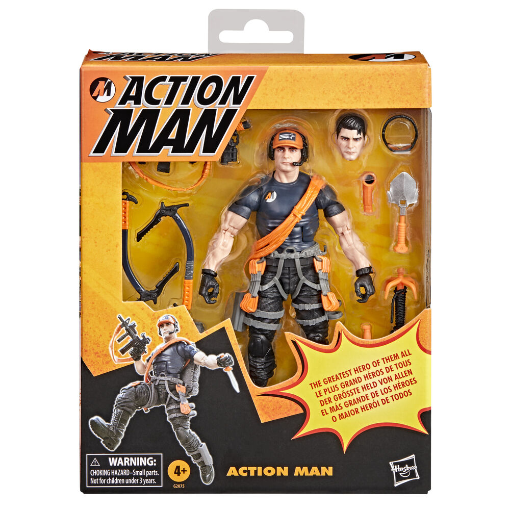 Hasbro Figura GI Joe Classified Series Action Man 15cm (imagen 7 de 10)