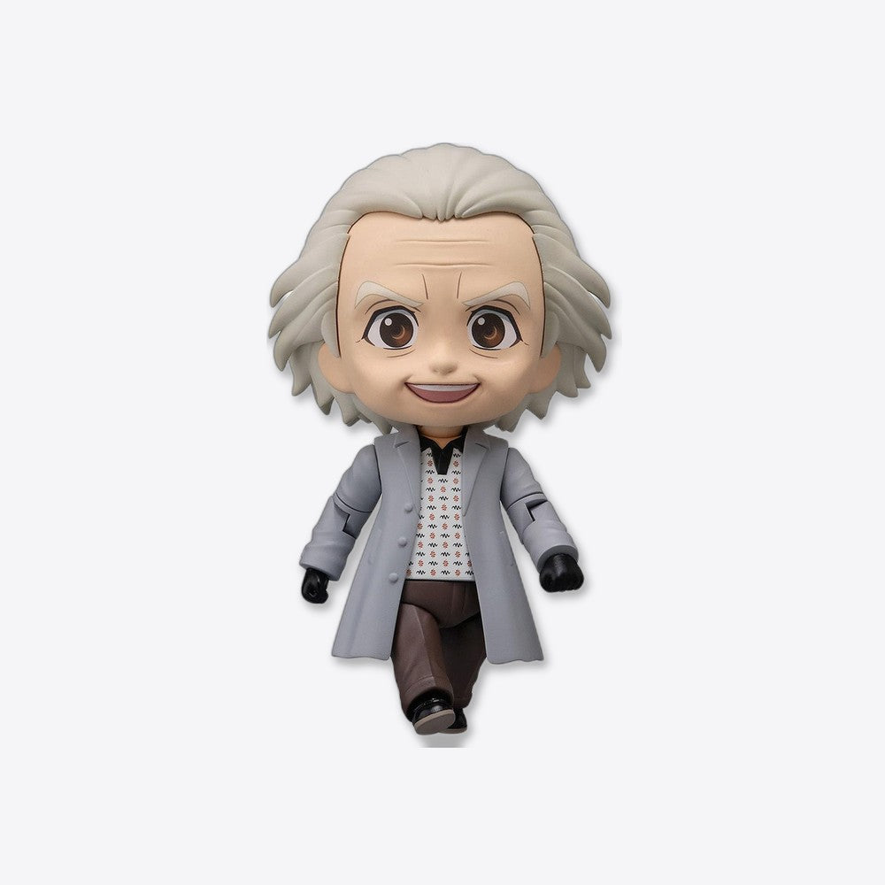 Figura good smile company nendoroid back to the future doc emmett brown (imagen 2 de 6)