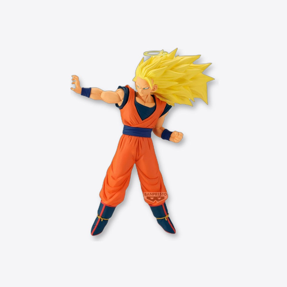 Banpresto Figura SSJ3 Son Goku Match Makers Dragon Ball Z 17cm (imagen 6 de 6)