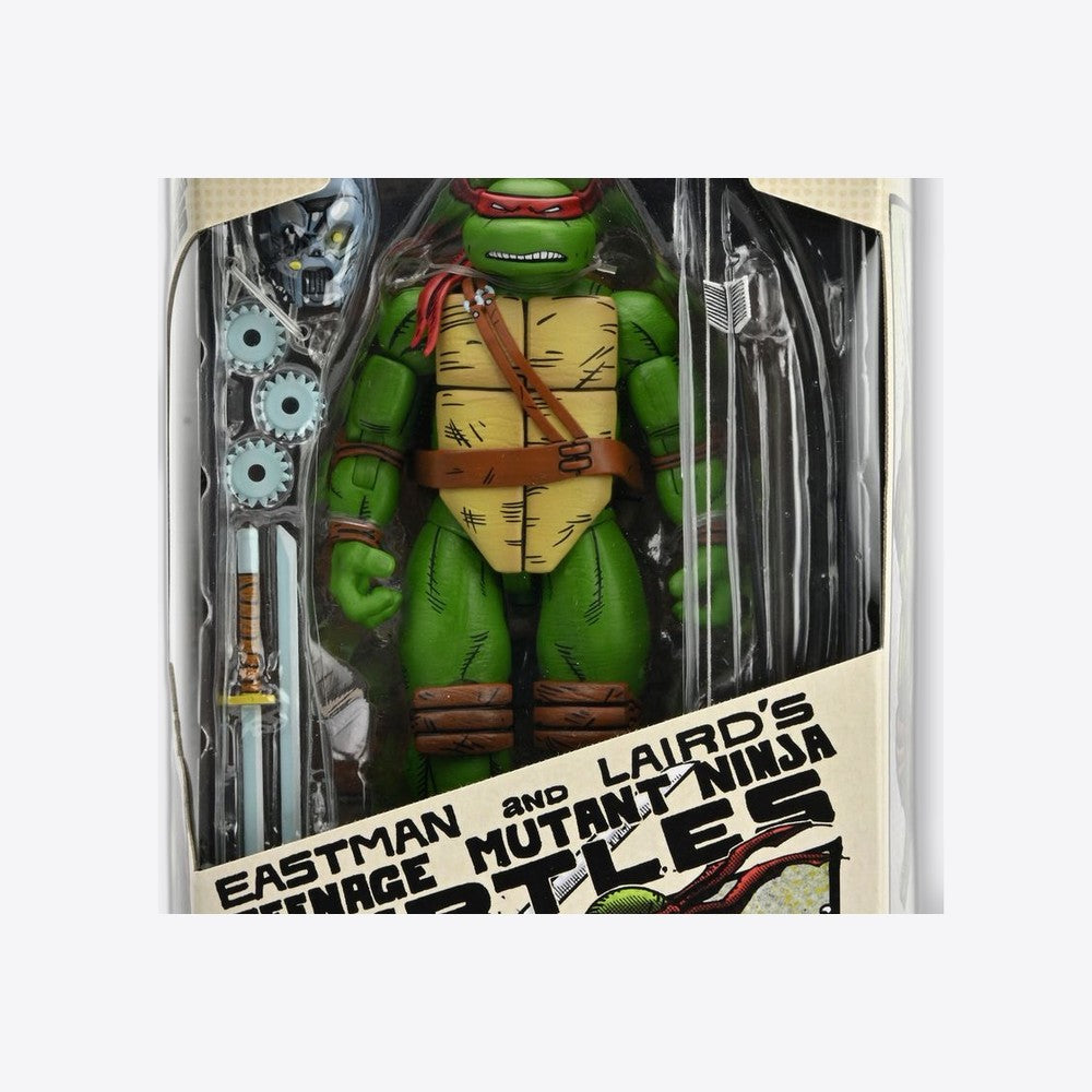 Figura neca teenage mutant ninja turtles mirage comics leonardo scale action 18cm (imagen 5 de 6)
