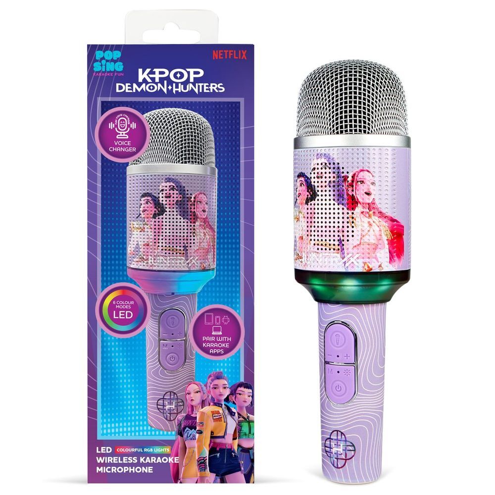 Otl Technologies Micro Karaoke LED Kpop Demon Hunter (imagen 5 de 10)